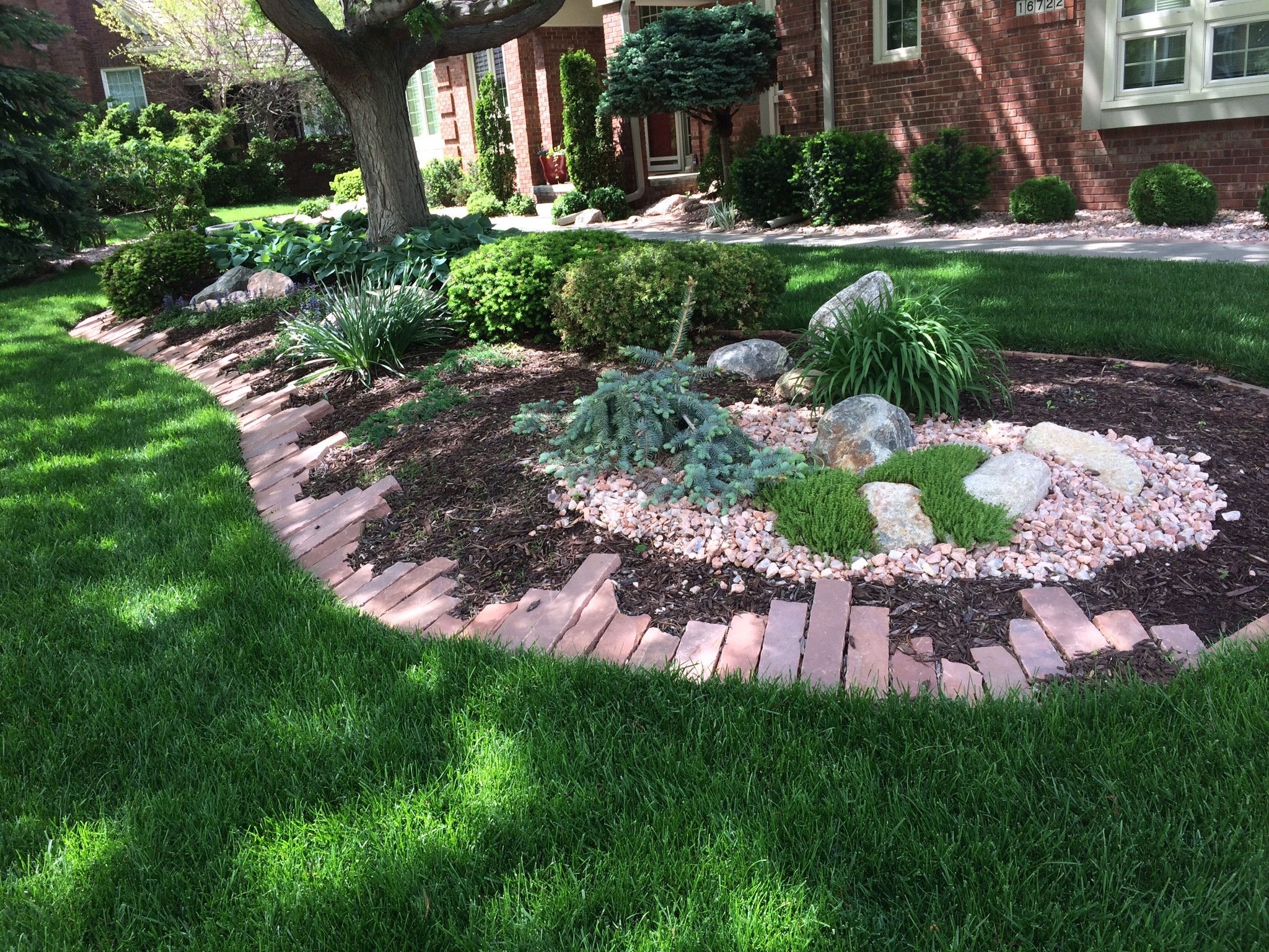 Limestone Flower Bed Edging | Best Flower Site