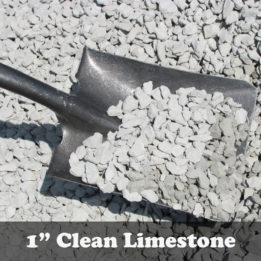 1" Clean Limestone Gravel for driveways and drainage-Omaha-Elkhorn-Limestone-Clean-Crushed-driveway-parking-back fill