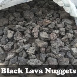 Lava Rock-Black-Bagged-Omaha-Elkhorn-Fire pit-Gas