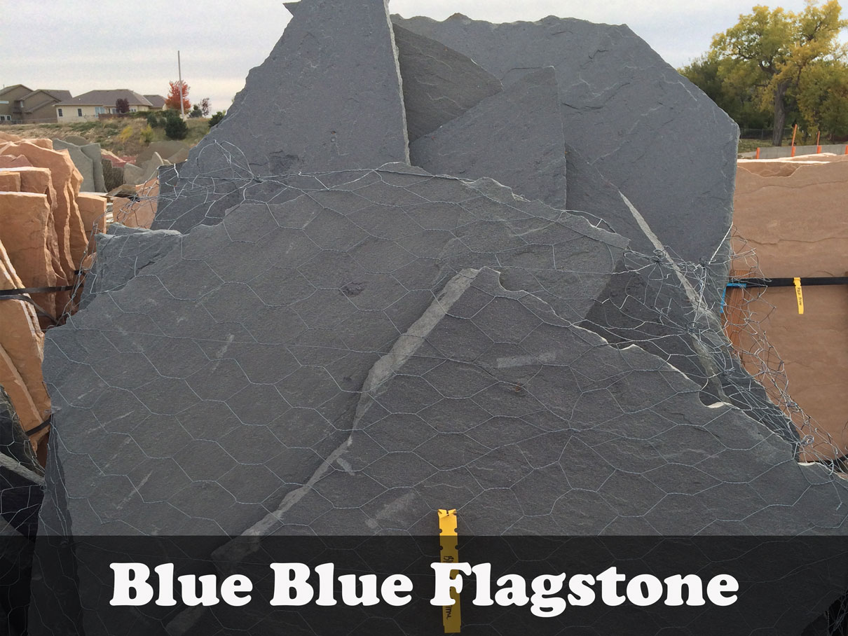 blue flagstone