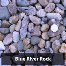 Blue River Rock Decorative Landscaping Rock