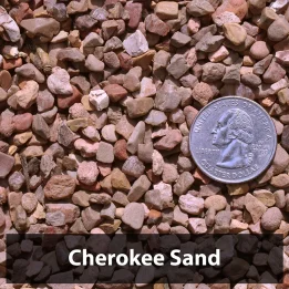 Cherokee Sand Decorative Landscaping Rock
