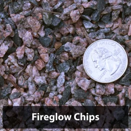Fireglow Chips Decorative Landscaping Rock