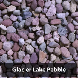Glacier Lake Pebble Decorative Landscaping Rock