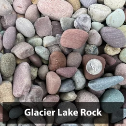 Glacier Lake Rock Decorative Landscaping Rock