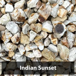 Indian Sunset Decorative Landscaping Rock