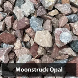 Moonstruck Opal Decorative Landscaping Rock