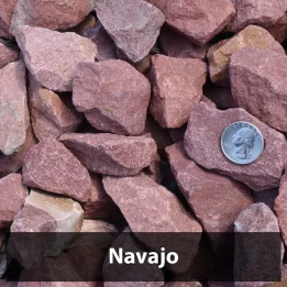 Navajo Decorative Landscaping Rock