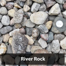 River Rock Decorative Landscaping Rock