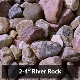 River Rock Oversized 2" to 4"