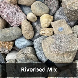 Oversized Riverbed Mix