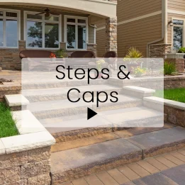Concrete Steps. Steps, Wall Caps