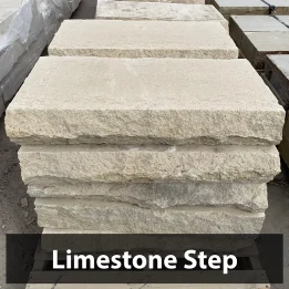 Sawn Limestone Step