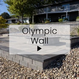 Olympic Retaining Wall