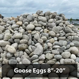 Granite Goose Egg Boulders