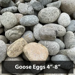 Granite Goose Egg Boulders