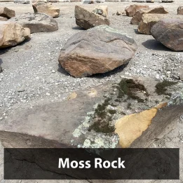 Moss Rock Boulders