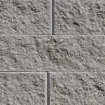 Light Grey Retaining Wall