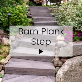 Barn Plank Step