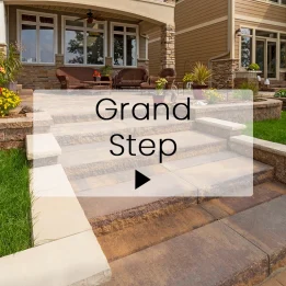 Grand Concrete Step