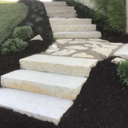 Limestone Steps