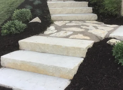 Limestone Steps