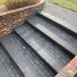 Bullnose Pavers