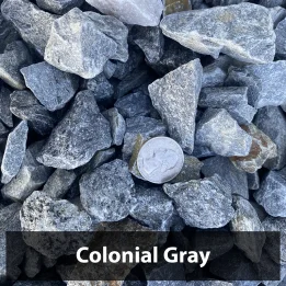 Decorative Gray Rock, Colonial Gray