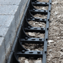 SRW Ultra-Lock Paver Rail
